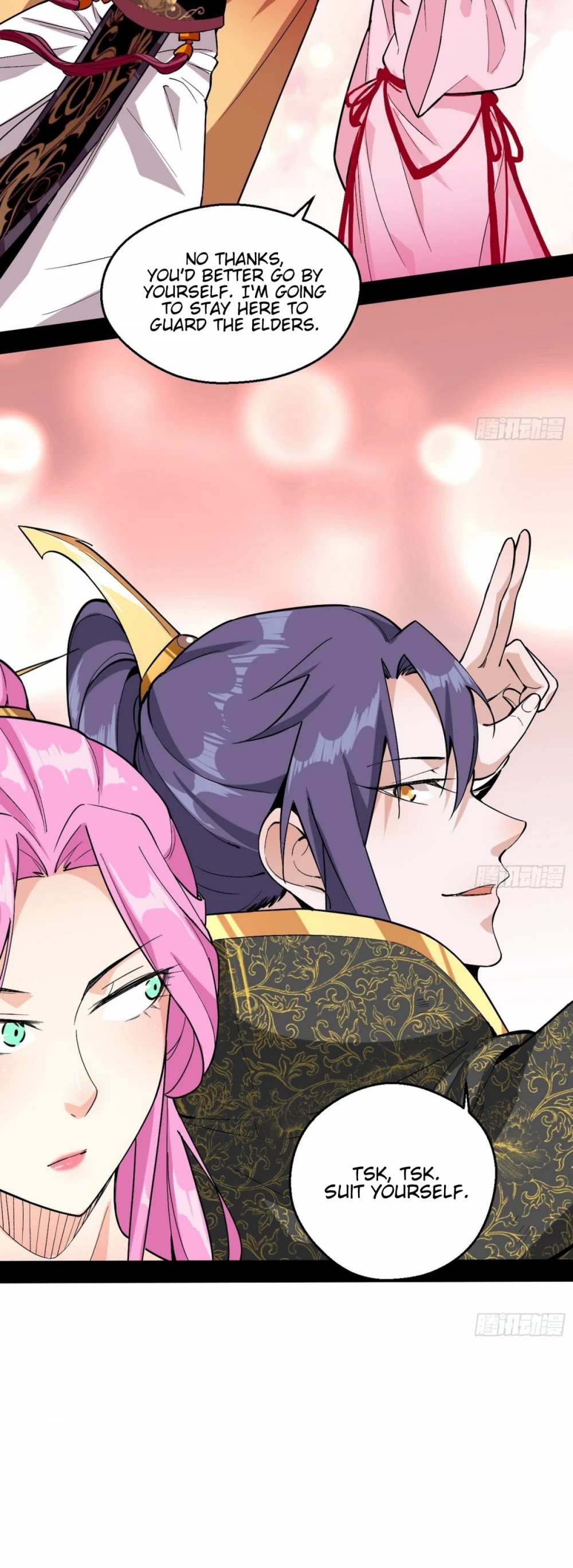 I'm an Evil God Chapter 52 page 11 - Chapter 52: Trifle With The Dragon, Trifle With The Tiger, But Do Not Trifle With Xie Yan!
