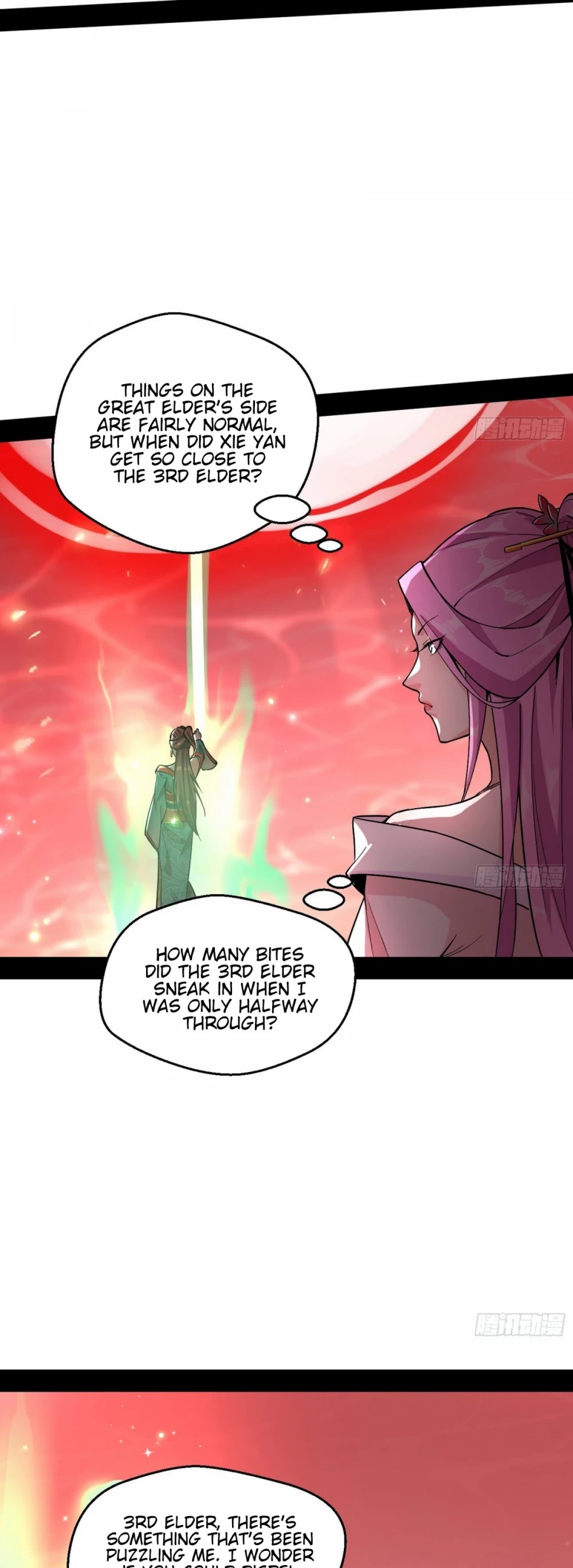 I'm an Evil God Chapter 52 page 13 - Chapter 52: Trifle With The Dragon, Trifle With The Tiger, But Do Not Trifle With Xie Yan!