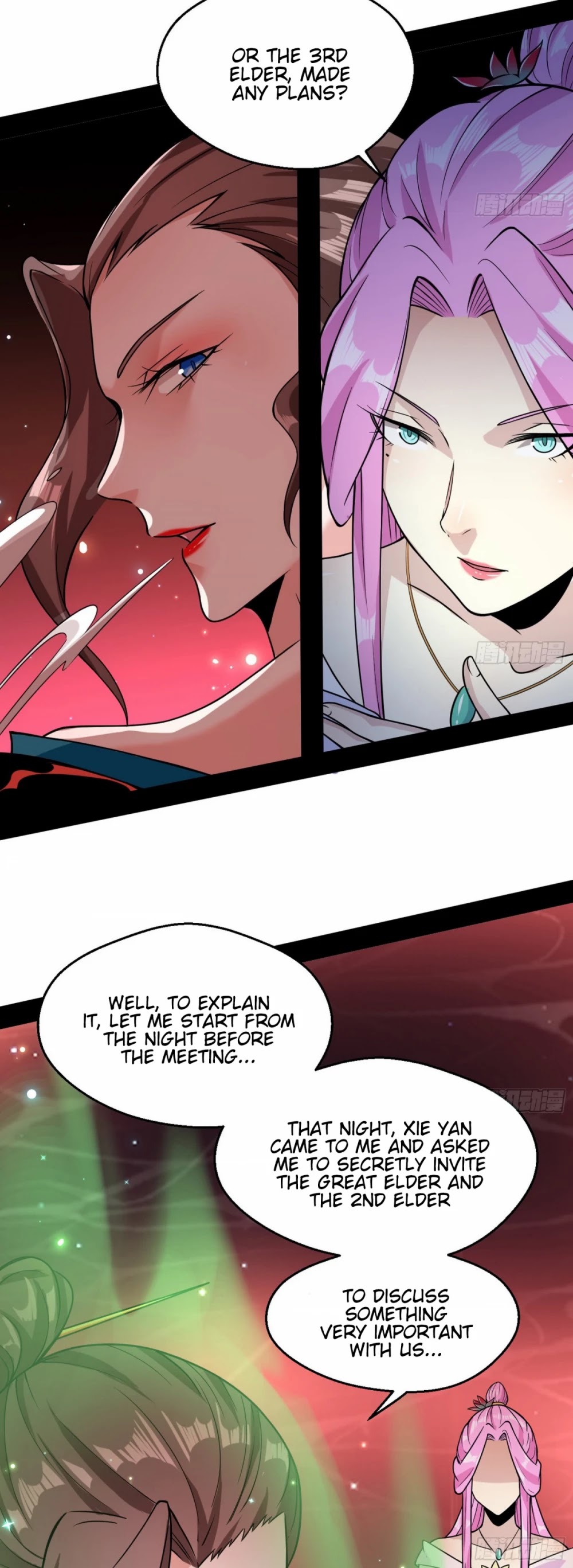 I'm an Evil God Chapter 52 page 16 - Chapter 52: Trifle With The Dragon, Trifle With The Tiger, But Do Not Trifle With Xie Yan!