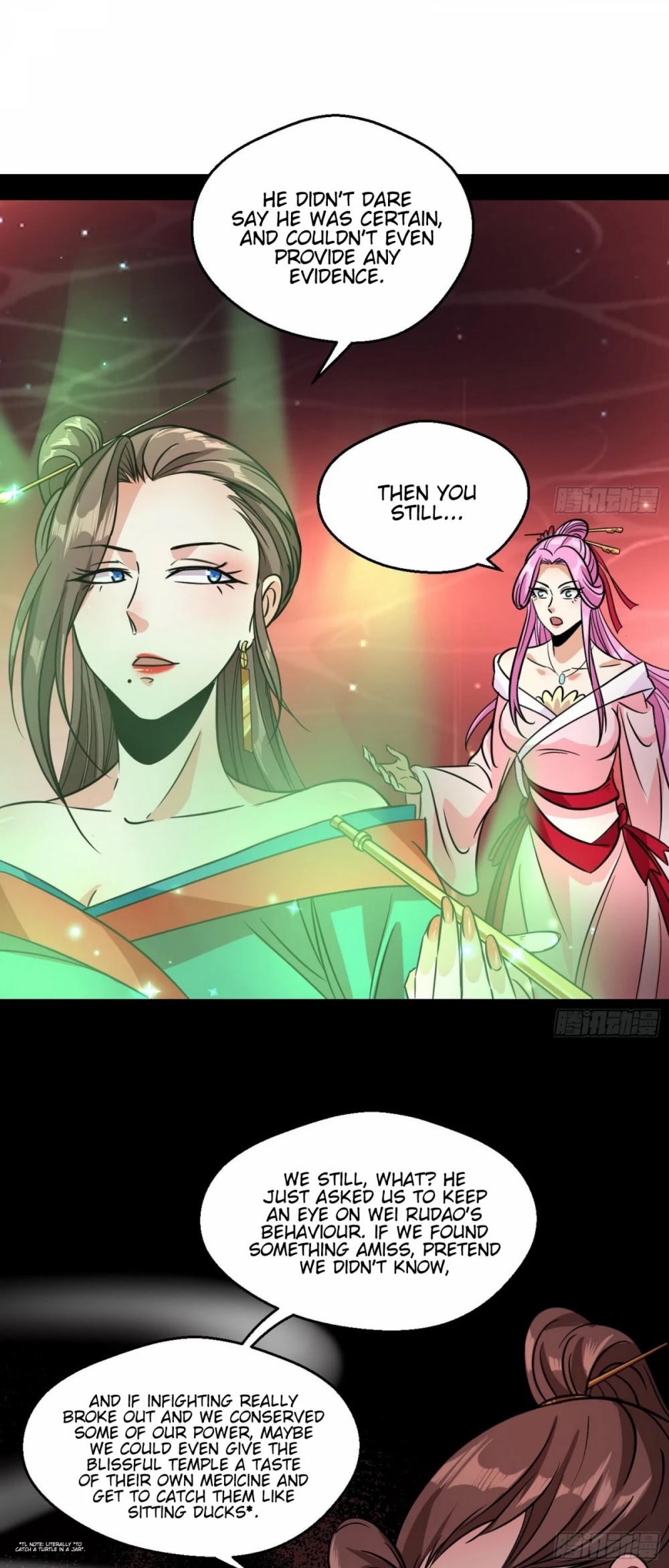 I'm an Evil God Chapter 52 page 19 - Chapter 52: Trifle With The Dragon, Trifle With The Tiger, But Do Not Trifle With Xie Yan!