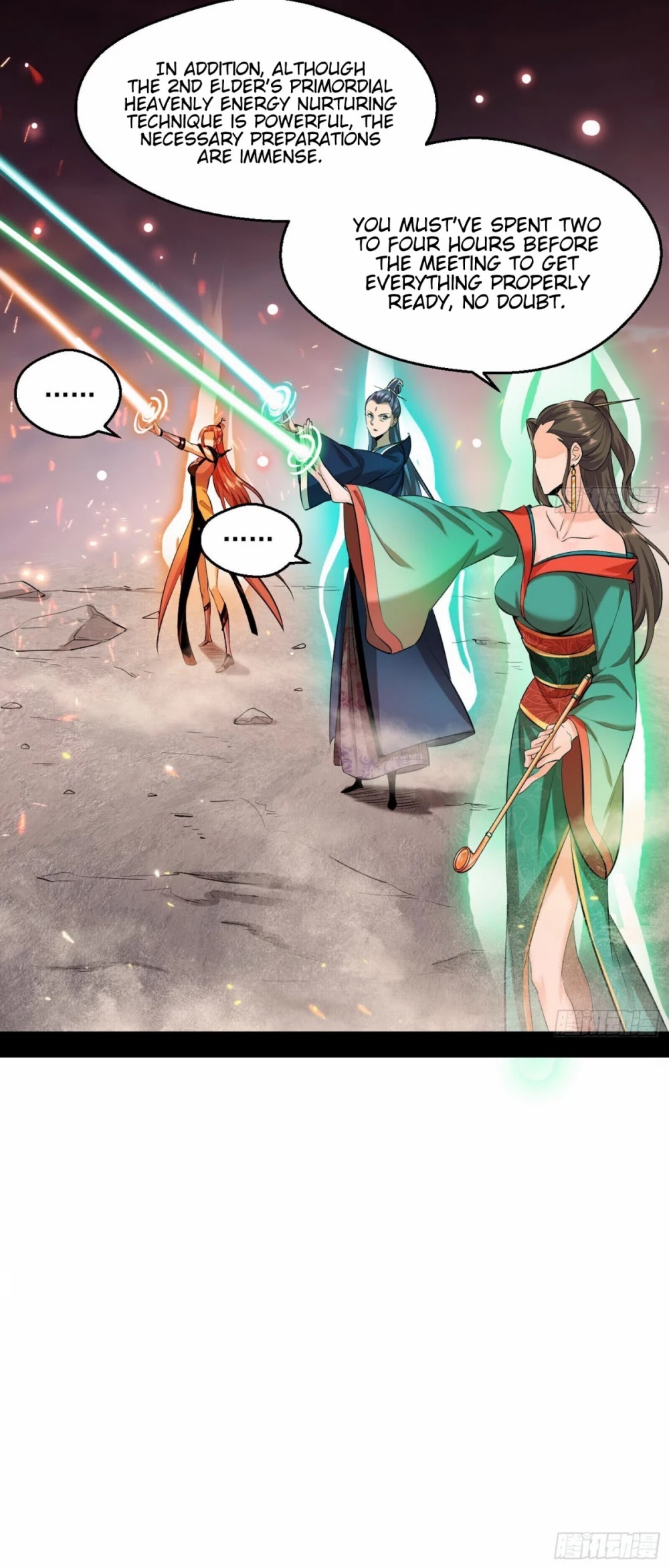 I'm an Evil God Chapter 52 page 23 - Chapter 52: Trifle With The Dragon, Trifle With The Tiger, But Do Not Trifle With Xie Yan!