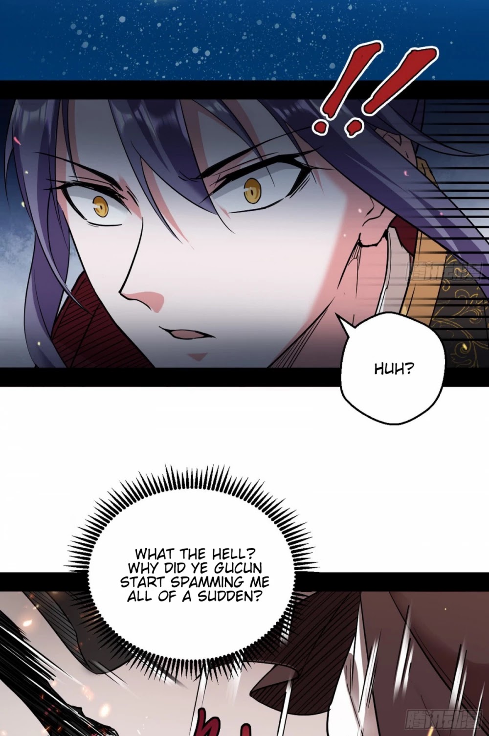 I'm an Evil God Chapter 52 page 31 - Chapter 52: Trifle With The Dragon, Trifle With The Tiger, But Do Not Trifle With Xie Yan!