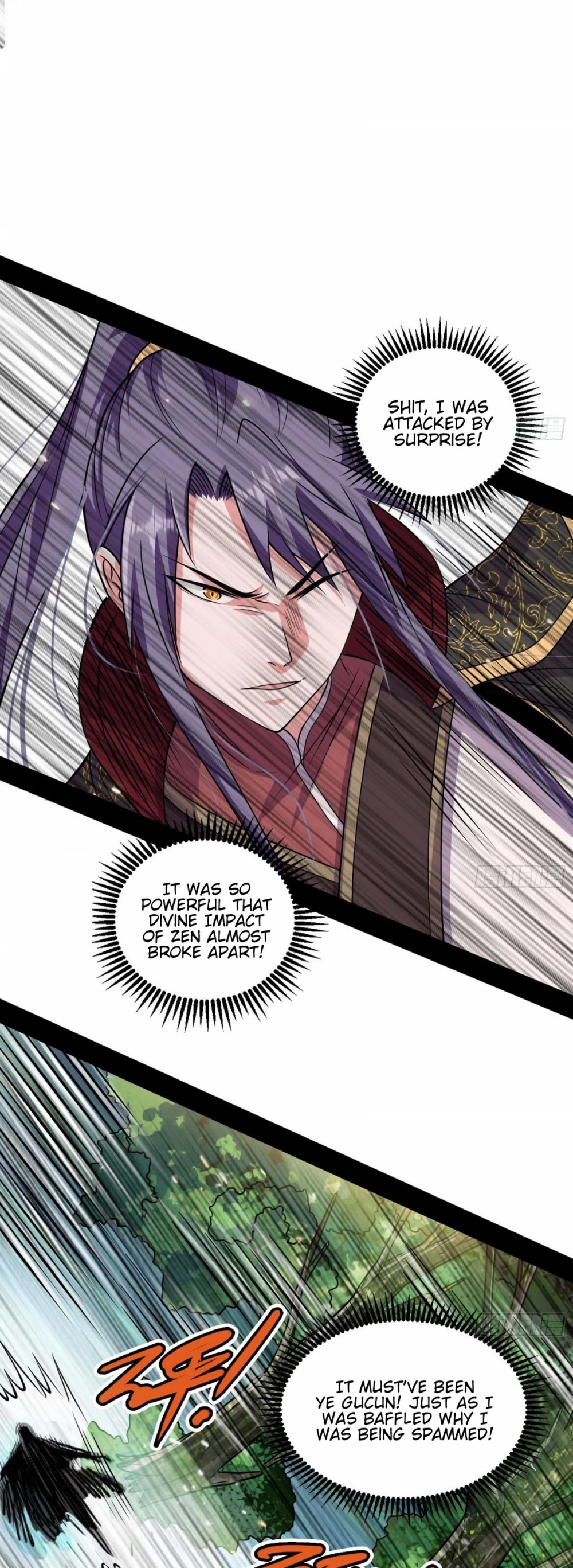 I'm an Evil God Chapter 52 page 34 - Chapter 52: Trifle With The Dragon, Trifle With The Tiger, But Do Not Trifle With Xie Yan!