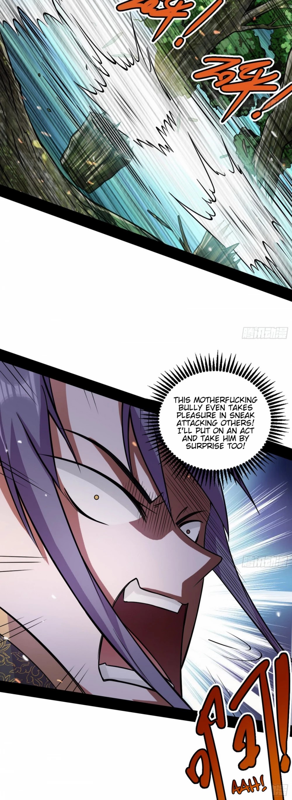 I'm an Evil God Chapter 52 page 35 - Chapter 52: Trifle With The Dragon, Trifle With The Tiger, But Do Not Trifle With Xie Yan!