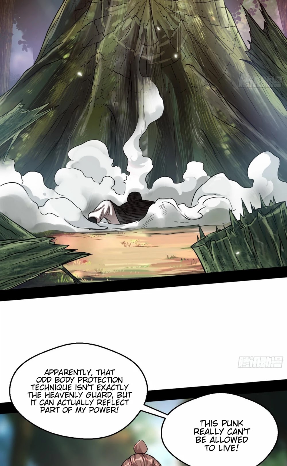 I'm an Evil God Chapter 52 page 37 - Chapter 52: Trifle With The Dragon, Trifle With The Tiger, But Do Not Trifle With Xie Yan!