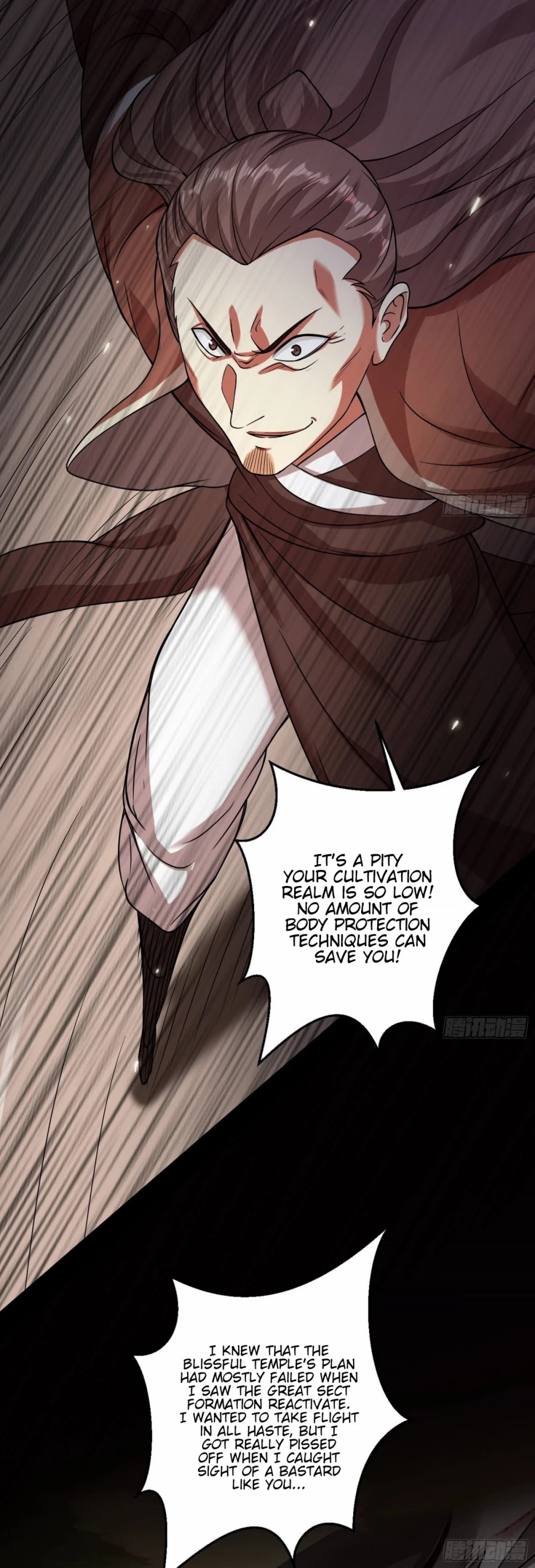 I'm an Evil God Chapter 52 page 39 - Chapter 52: Trifle With The Dragon, Trifle With The Tiger, But Do Not Trifle With Xie Yan!