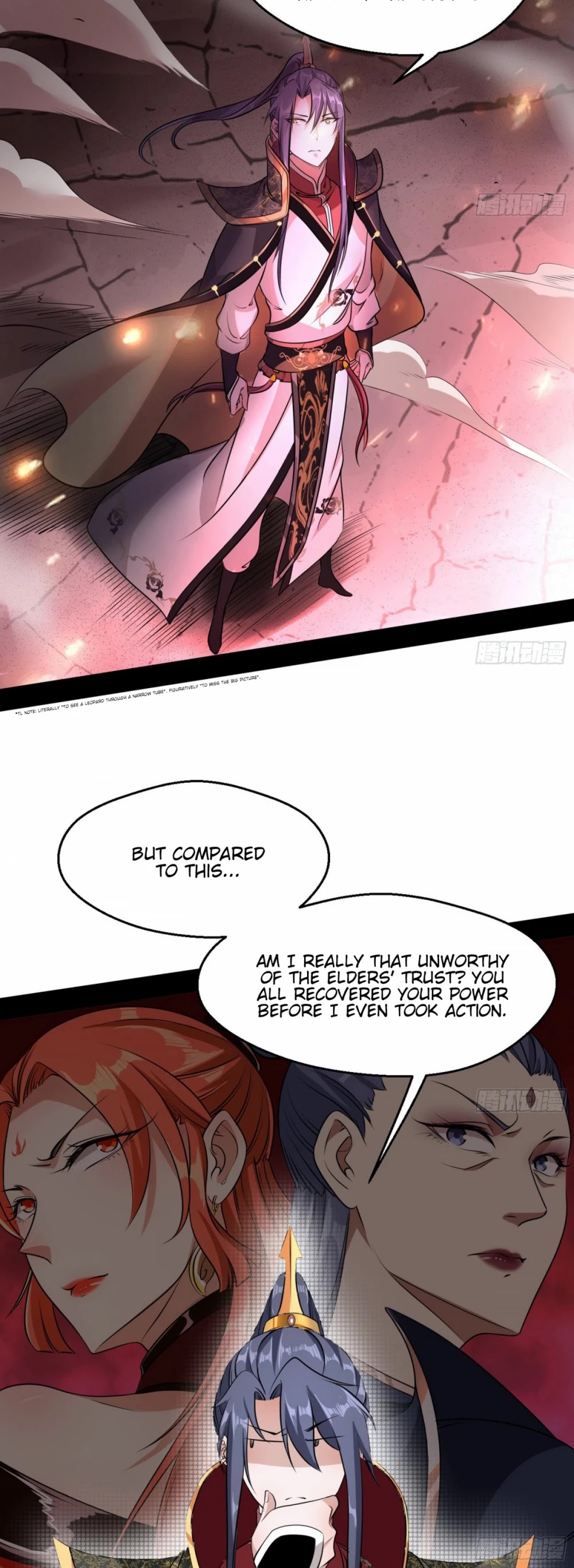 I'm an Evil God Chapter 52 page 4 - Chapter 52: Trifle With The Dragon, Trifle With The Tiger, But Do Not Trifle With Xie Yan!