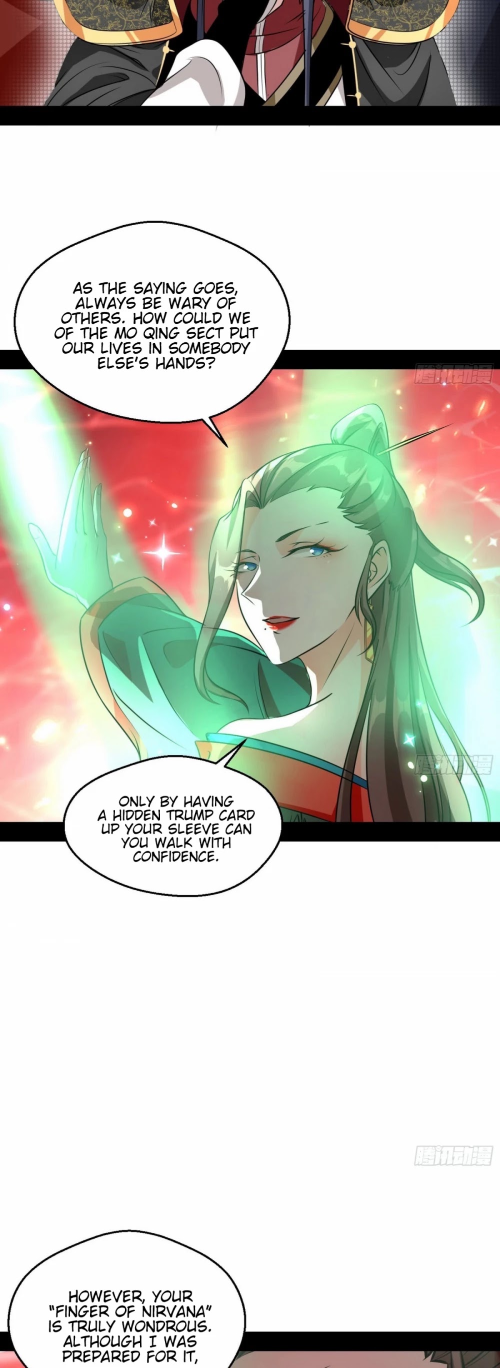 I'm an Evil God Chapter 52 page 5 - Chapter 52: Trifle With The Dragon, Trifle With The Tiger, But Do Not Trifle With Xie Yan!