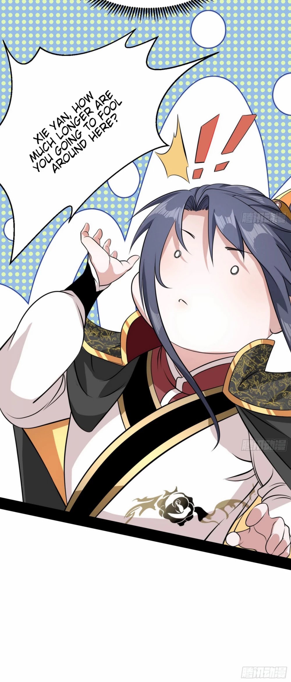 I'm an Evil God Chapter 52 page 8 - Chapter 52: Trifle With The Dragon, Trifle With The Tiger, But Do Not Trifle With Xie Yan!