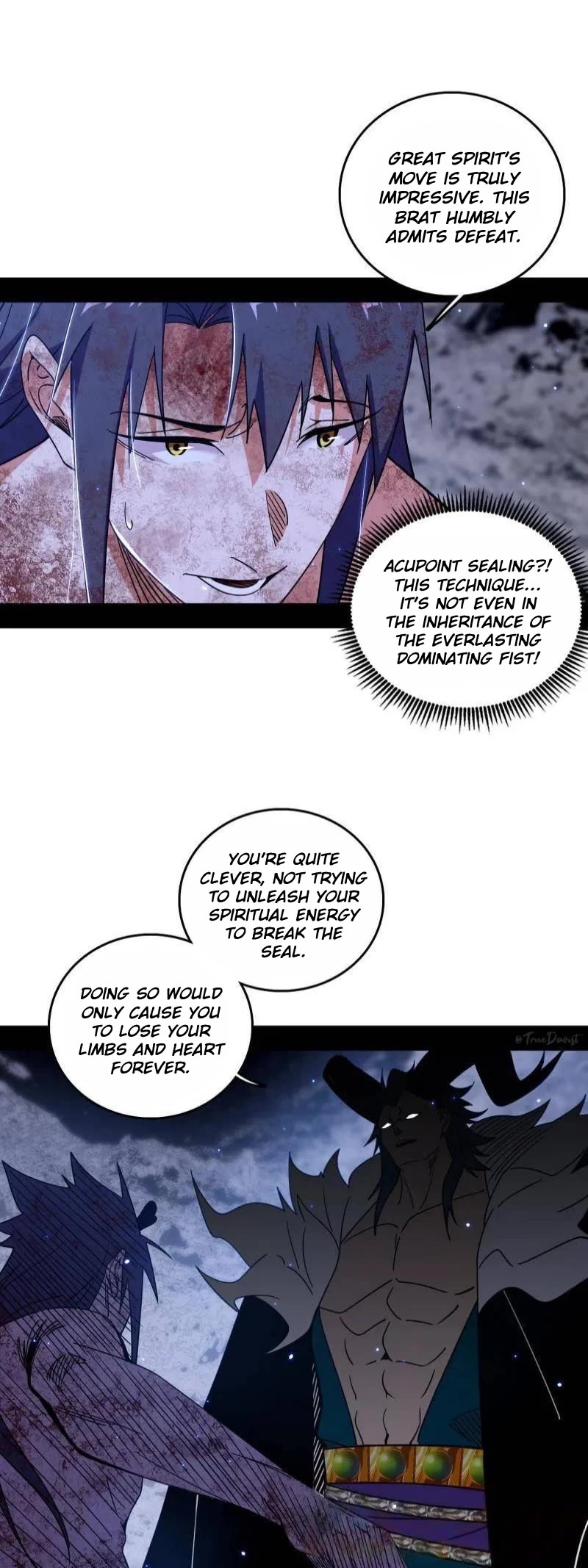 I'm an Evil God Chapter 520 page 10 - Chapter 520: The Wind's Tight! Let's Bolt!