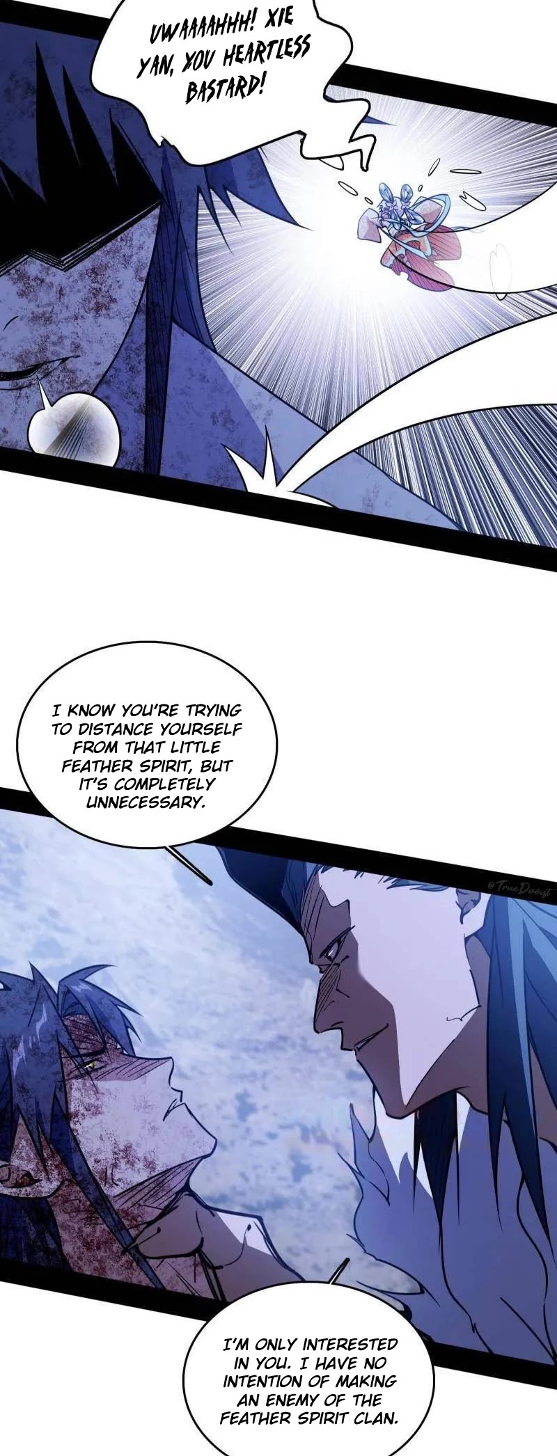 I'm an Evil God Chapter 520 page 14 - Chapter 520: The Wind's Tight! Let's Bolt!
