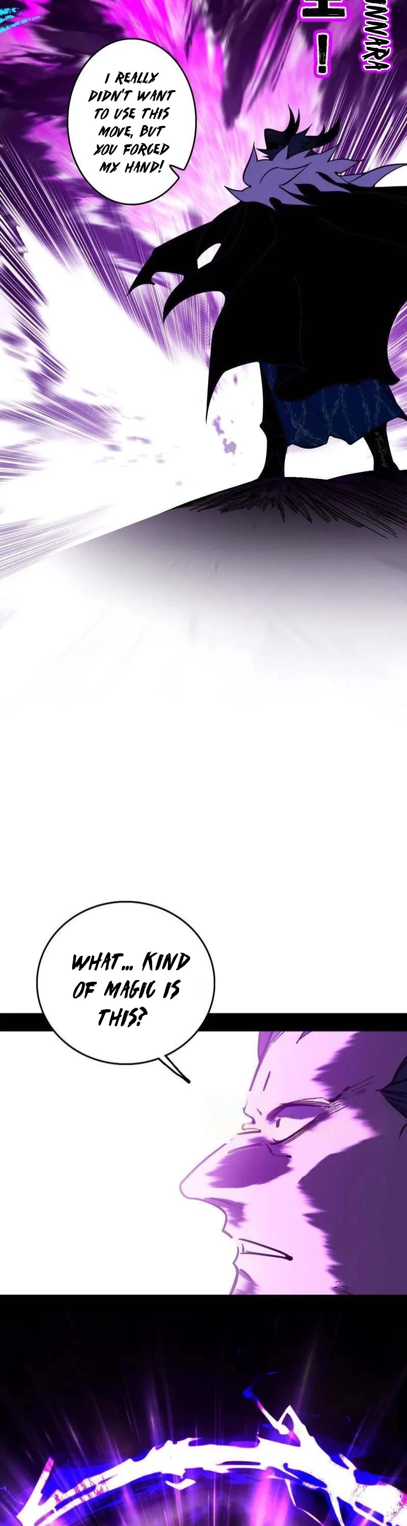 I'm an Evil God Chapter 520 page 17 - Chapter 520: The Wind's Tight! Let's Bolt!