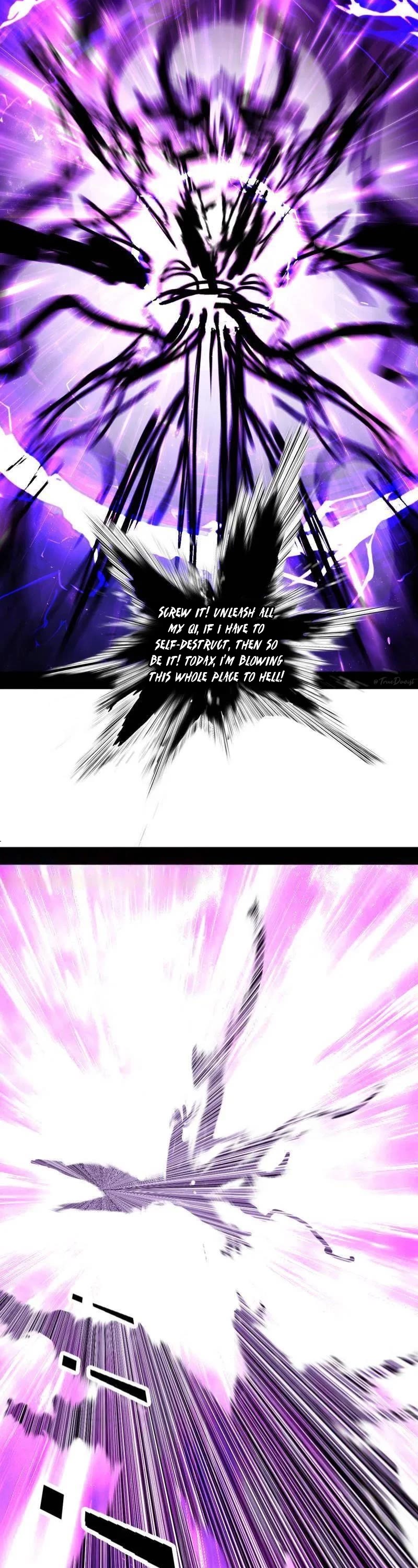 I'm an Evil God Chapter 520 page 18 - Chapter 520: The Wind's Tight! Let's Bolt!