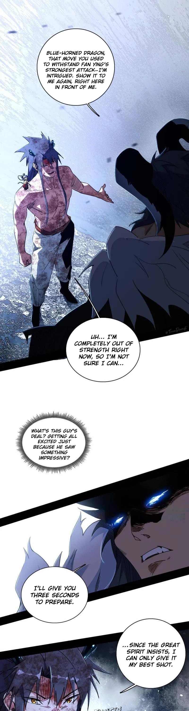 I'm an Evil God Chapter 520 page 2 - Chapter 520: The Wind's Tight! Let's Bolt!