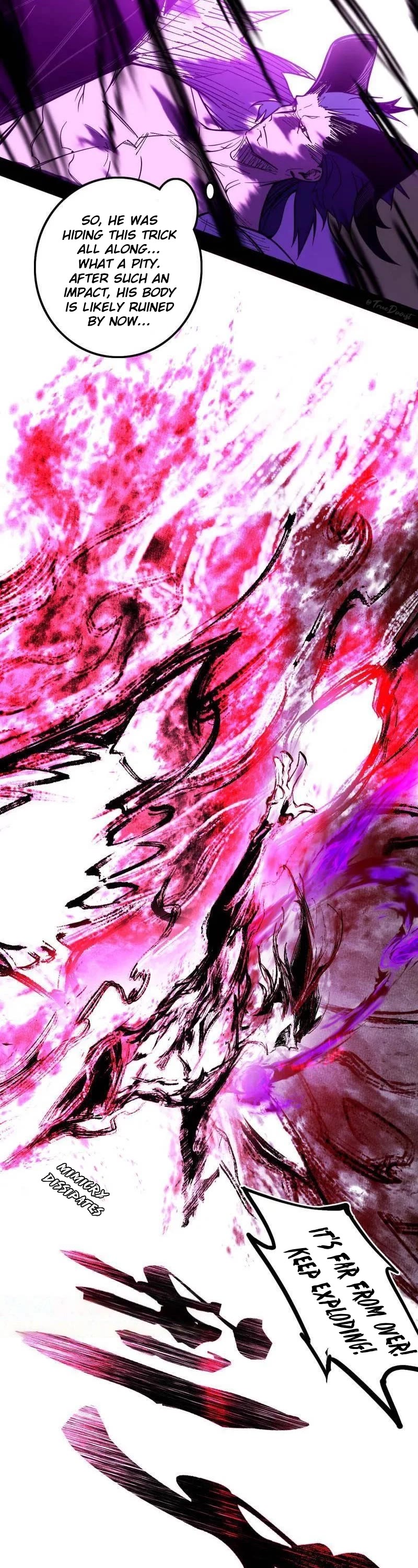 I'm an Evil God Chapter 520 page 21 - Chapter 520: The Wind's Tight! Let's Bolt!