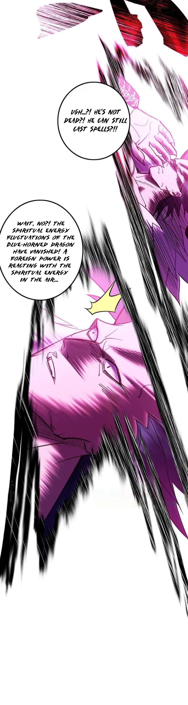 I'm an Evil God Chapter 520 page 22 - Chapter 520: The Wind's Tight! Let's Bolt!