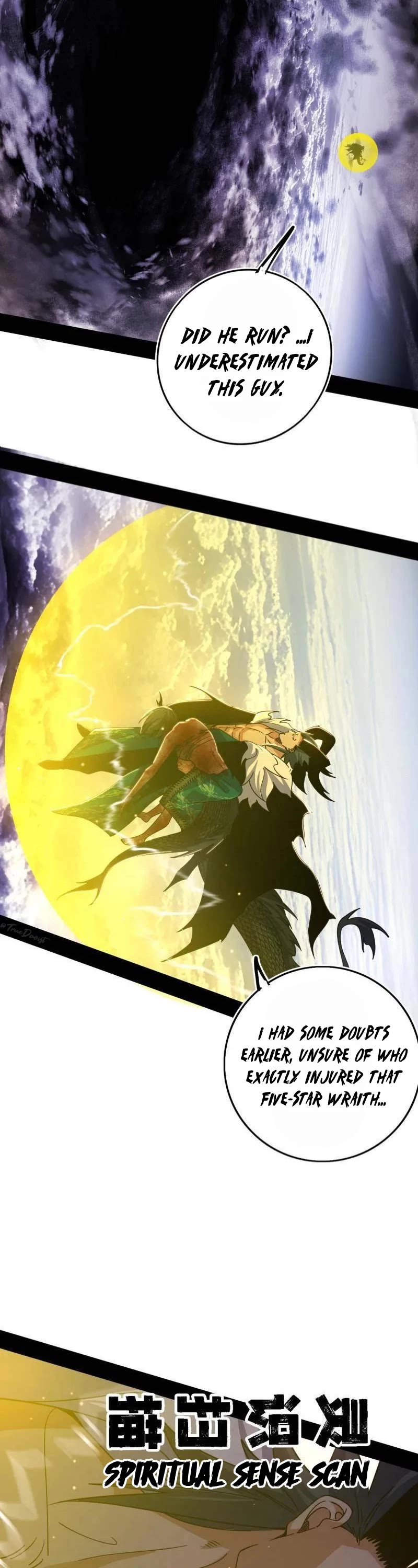 I'm an Evil God Chapter 520 page 26 - Chapter 520: The Wind's Tight! Let's Bolt!