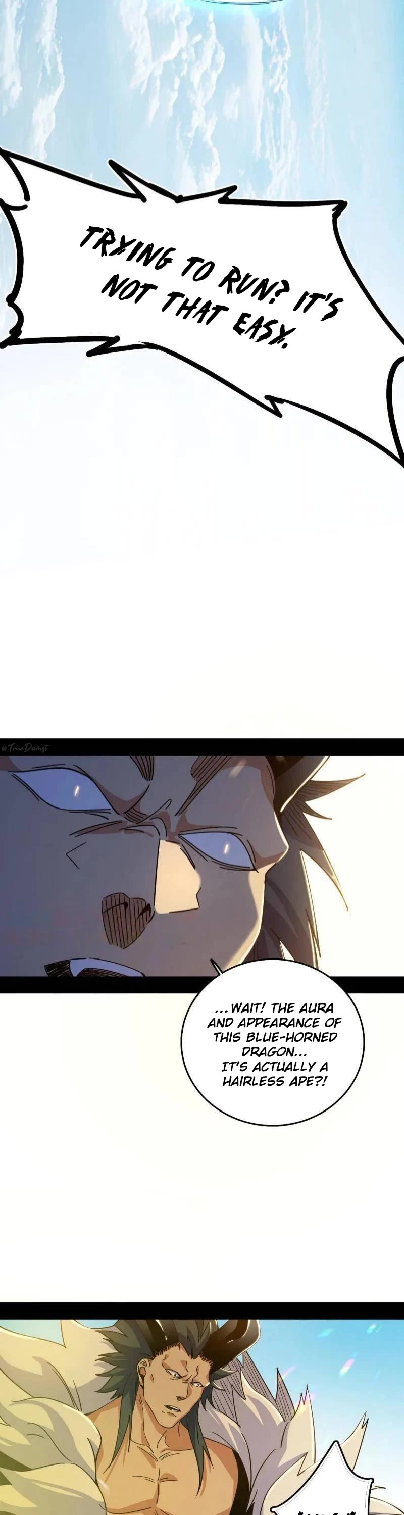 I'm an Evil God Chapter 520 page 28 - Chapter 520: The Wind's Tight! Let's Bolt!