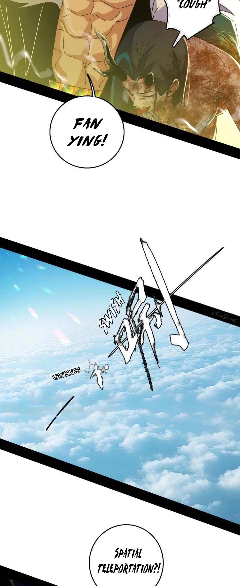 I'm an Evil God Chapter 520 page 29 - Chapter 520: The Wind's Tight! Let's Bolt!
