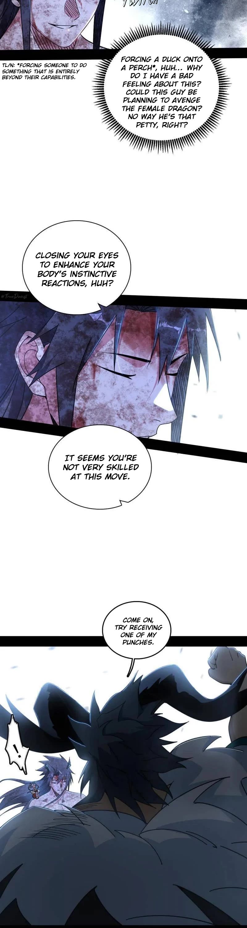 I'm an Evil God Chapter 520 page 3 - Chapter 520: The Wind's Tight! Let's Bolt!