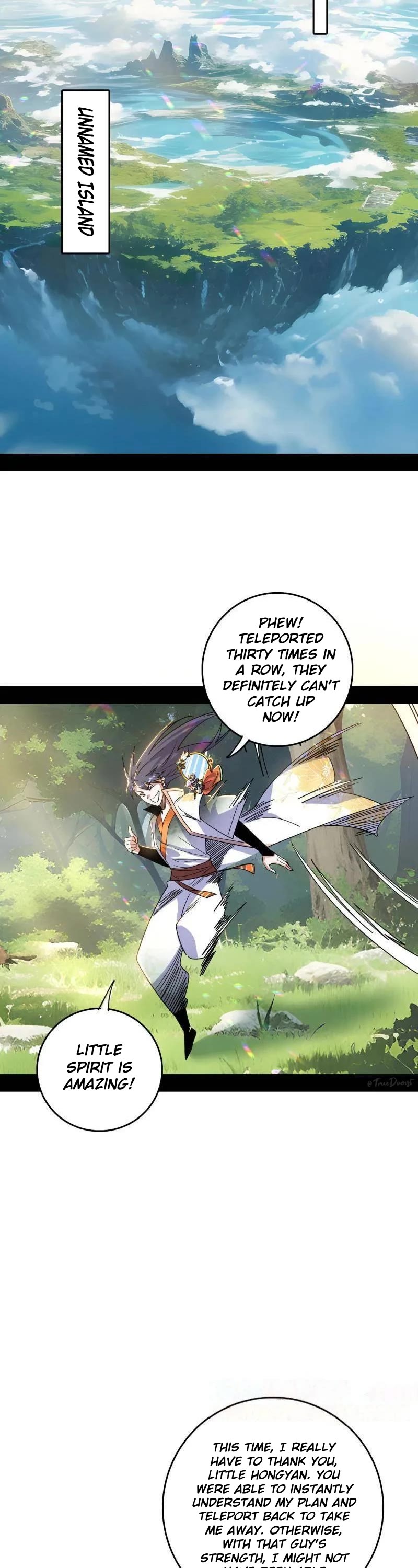 I'm an Evil God Chapter 520 page 31 - Chapter 520: The Wind's Tight! Let's Bolt!