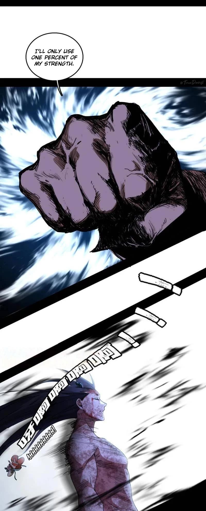 I'm an Evil God Chapter 520 page 4 - Chapter 520: The Wind's Tight! Let's Bolt!