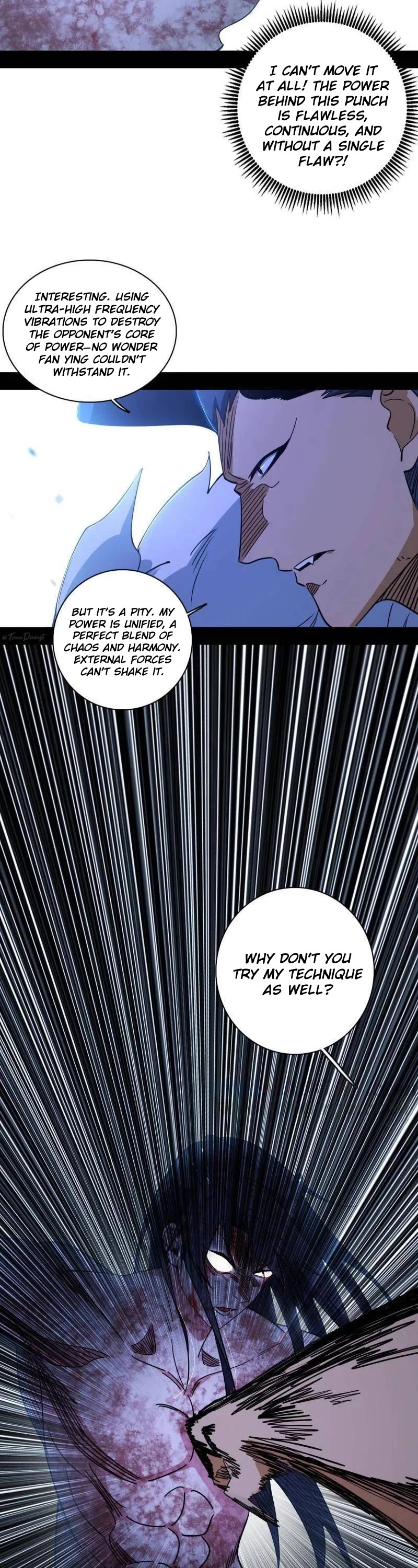 I'm an Evil God Chapter 520 page 7 - Chapter 520: The Wind's Tight! Let's Bolt!