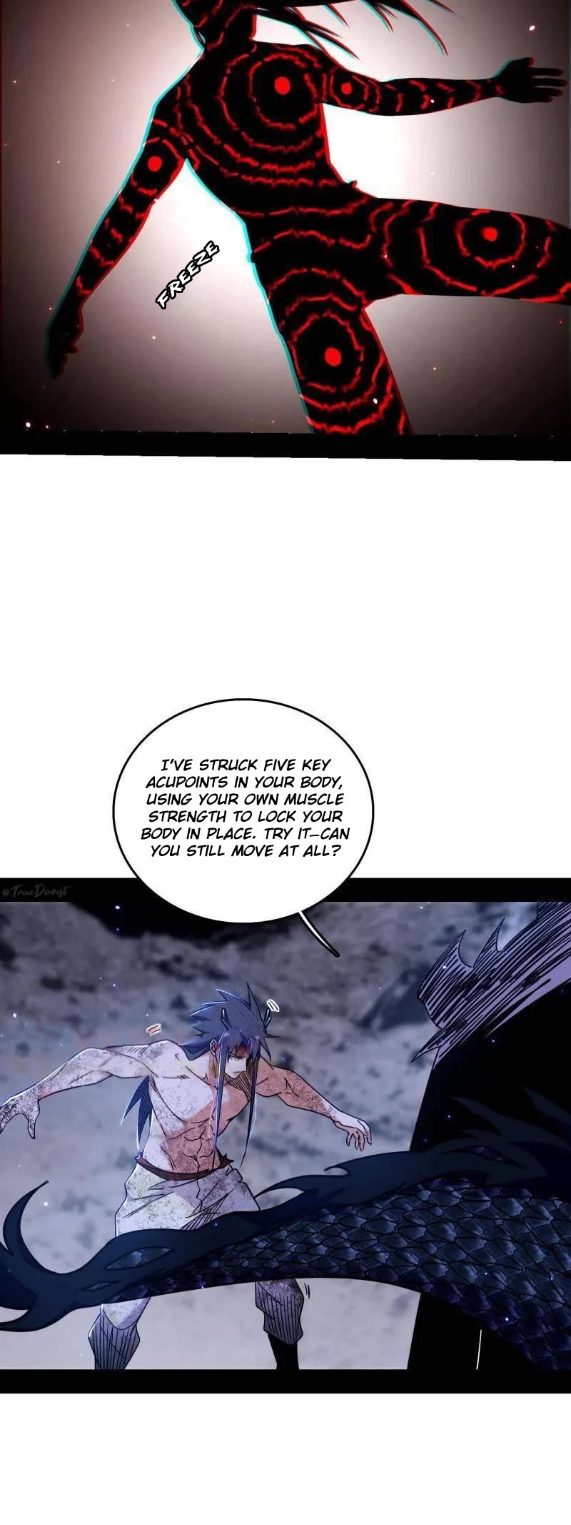 I'm an Evil God Chapter 520 page 9 - Chapter 520: The Wind's Tight! Let's Bolt!