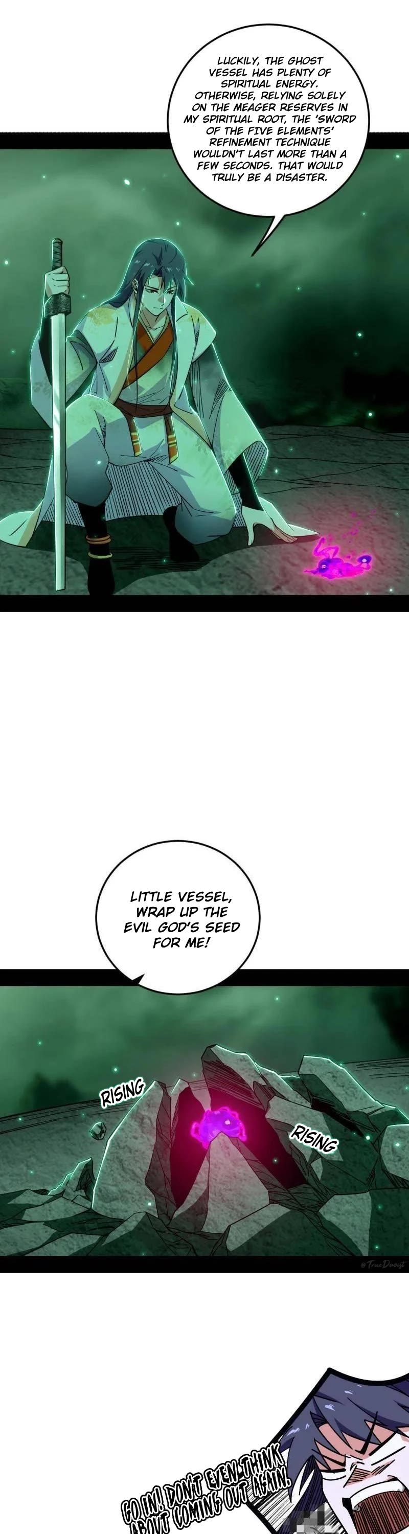 I'm an Evil God Chapter 521 page 11 - Chapter 521: You Can Escape the First Day, But Not the Fifteenth