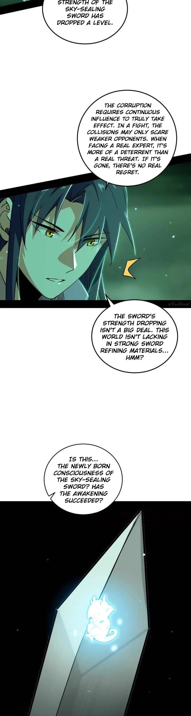 I'm an Evil God Chapter 521 page 13 - Chapter 521: You Can Escape the First Day, But Not the Fifteenth