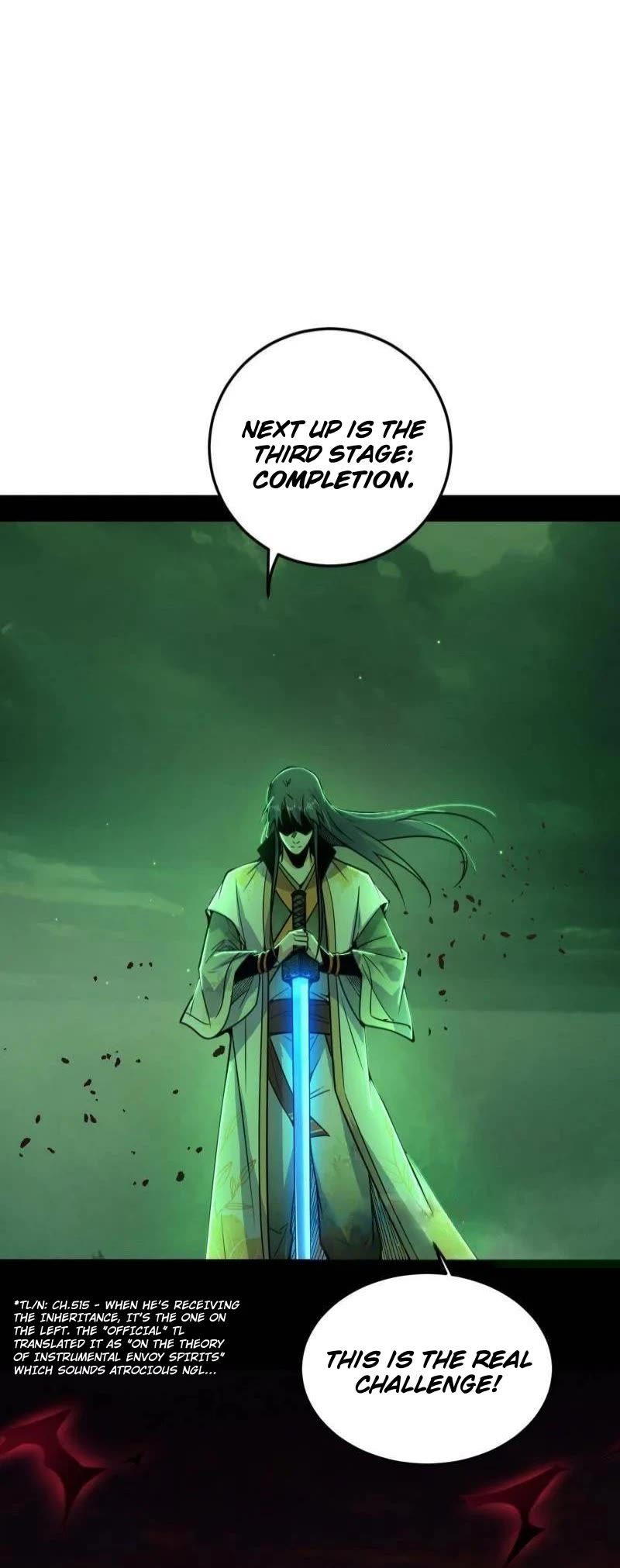 I'm an Evil God Chapter 521 page 19 - Chapter 521: You Can Escape the First Day, But Not the Fifteenth