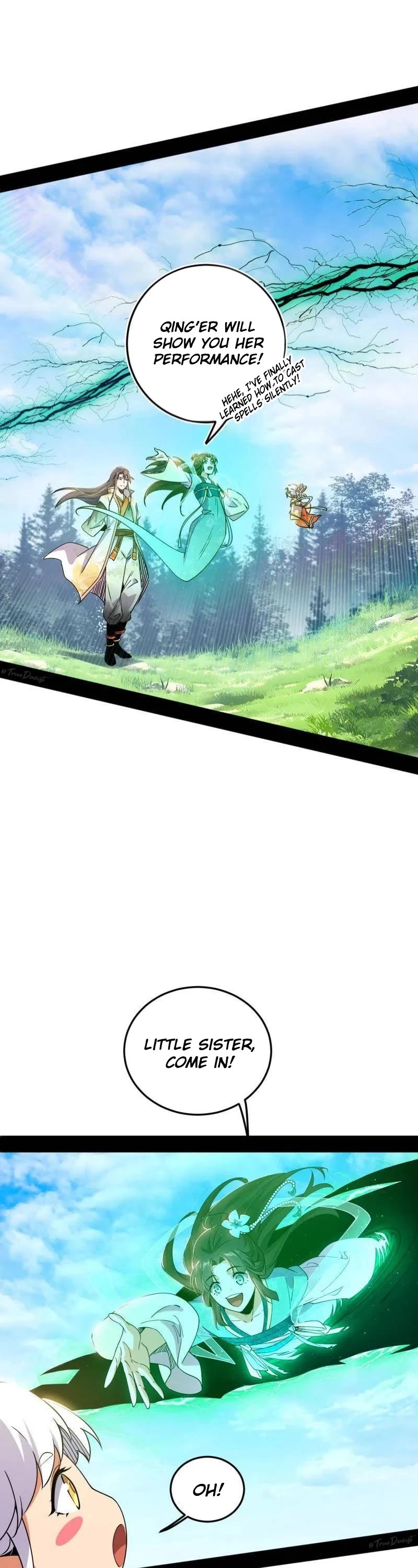 I'm an Evil God Chapter 521 page 28 - Chapter 521: You Can Escape the First Day, But Not the Fifteenth