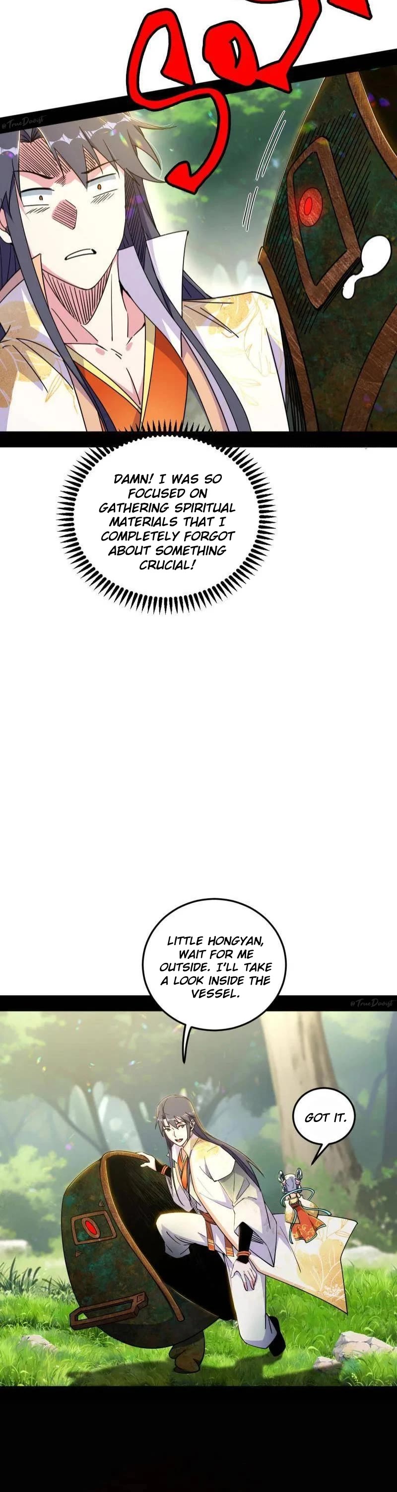 I'm an Evil God Chapter 521 page 3 - Chapter 521: You Can Escape the First Day, But Not the Fifteenth
