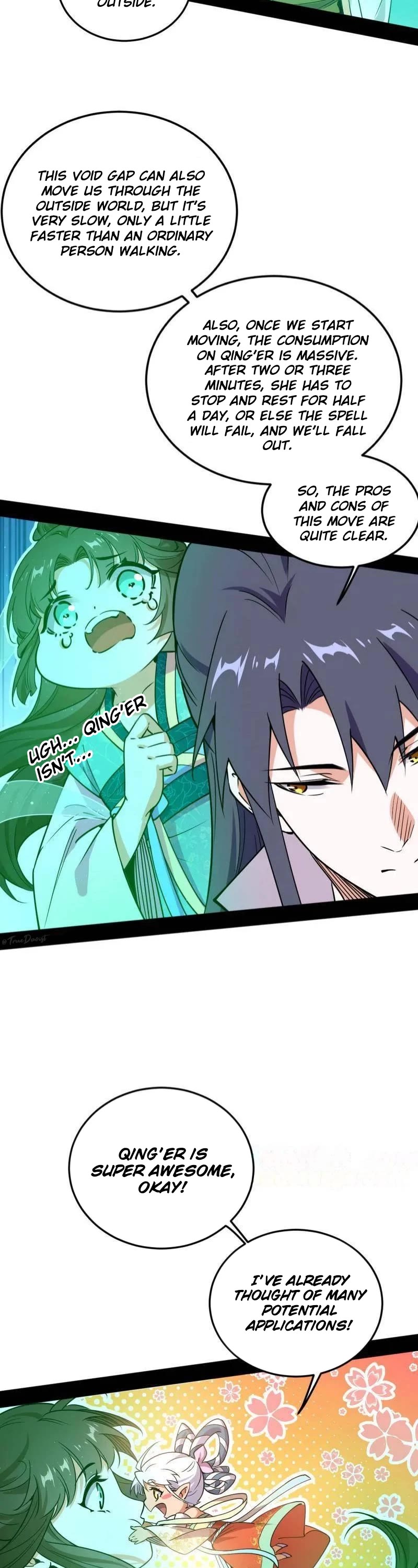 I'm an Evil God Chapter 521 page 32 - Chapter 521: You Can Escape the First Day, But Not the Fifteenth
