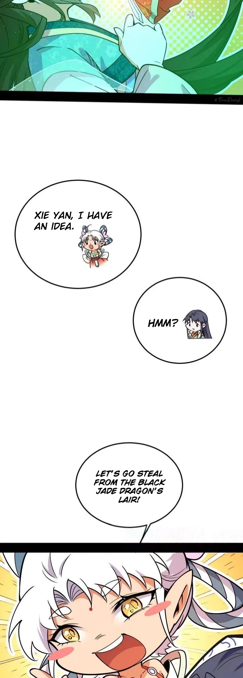 I'm an Evil God Chapter 521 page 33 - Chapter 521: You Can Escape the First Day, But Not the Fifteenth