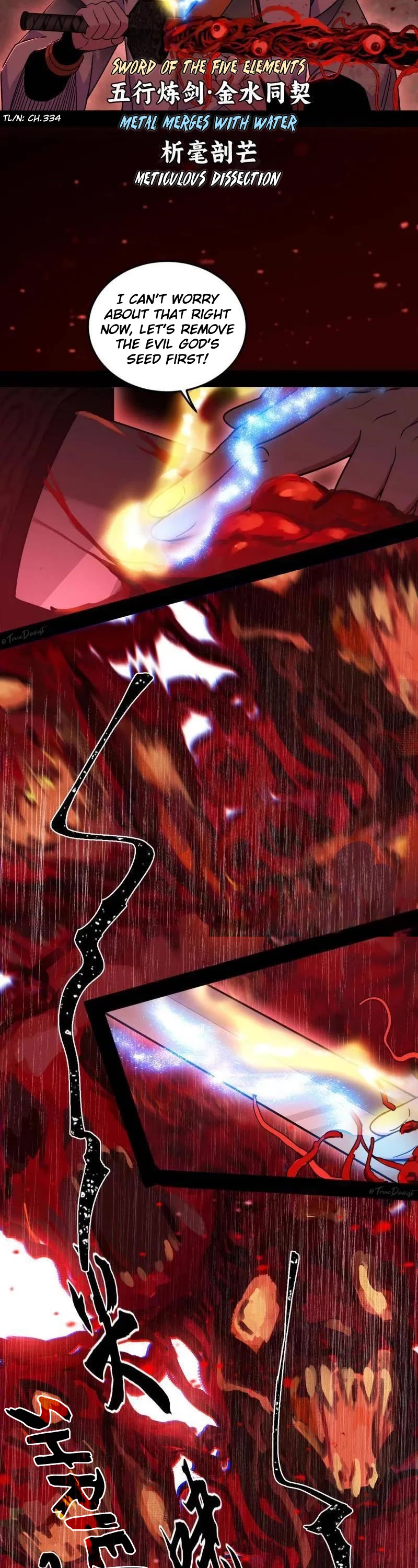 I'm an Evil God Chapter 521 page 8 - Chapter 521: You Can Escape the First Day, But Not the Fifteenth