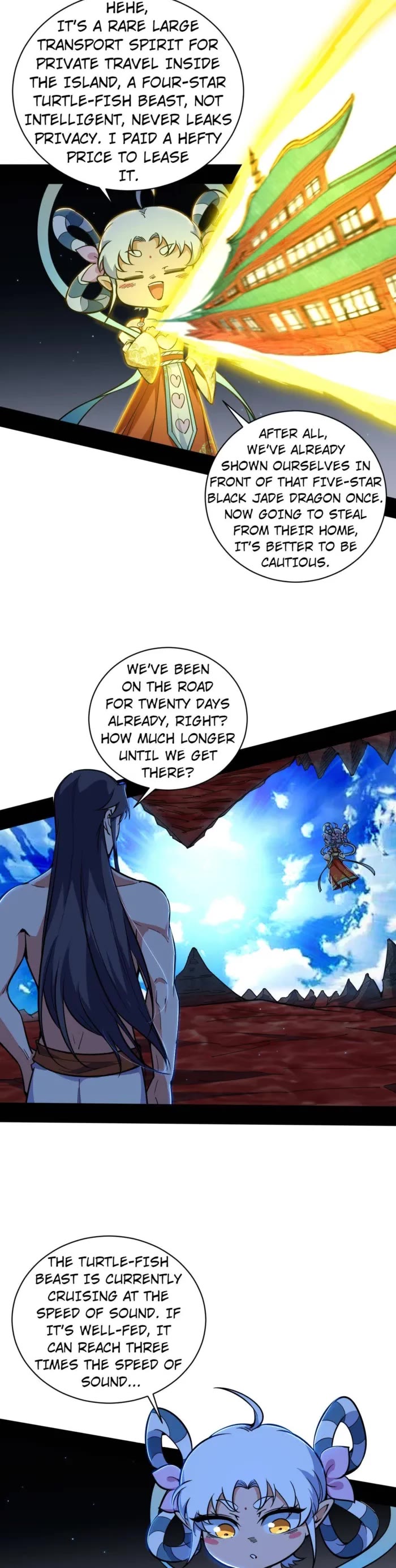 I'm an Evil God Chapter 522 page 10 - Chapter 522