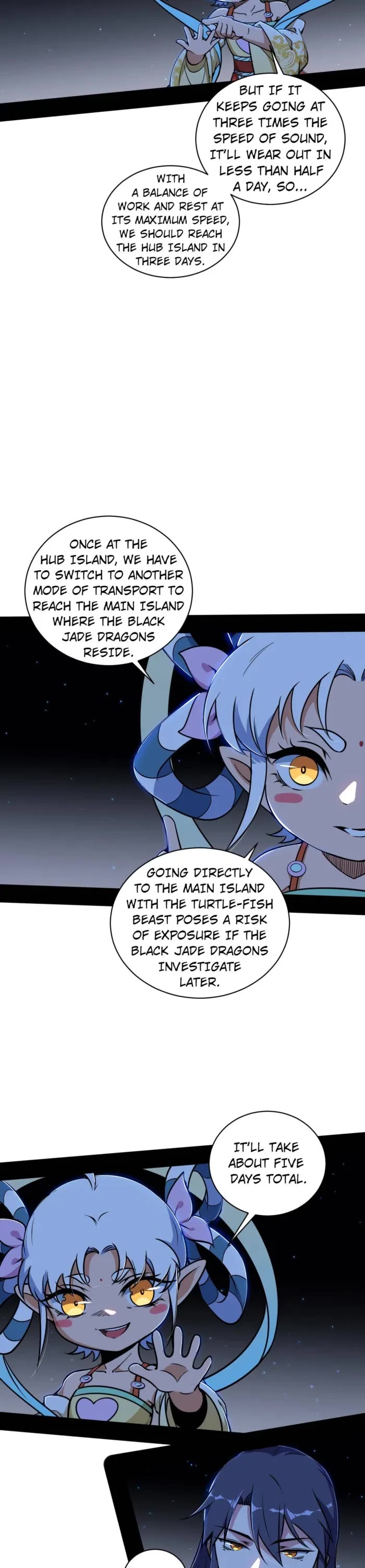 I'm an Evil God Chapter 522 page 11 - Chapter 522