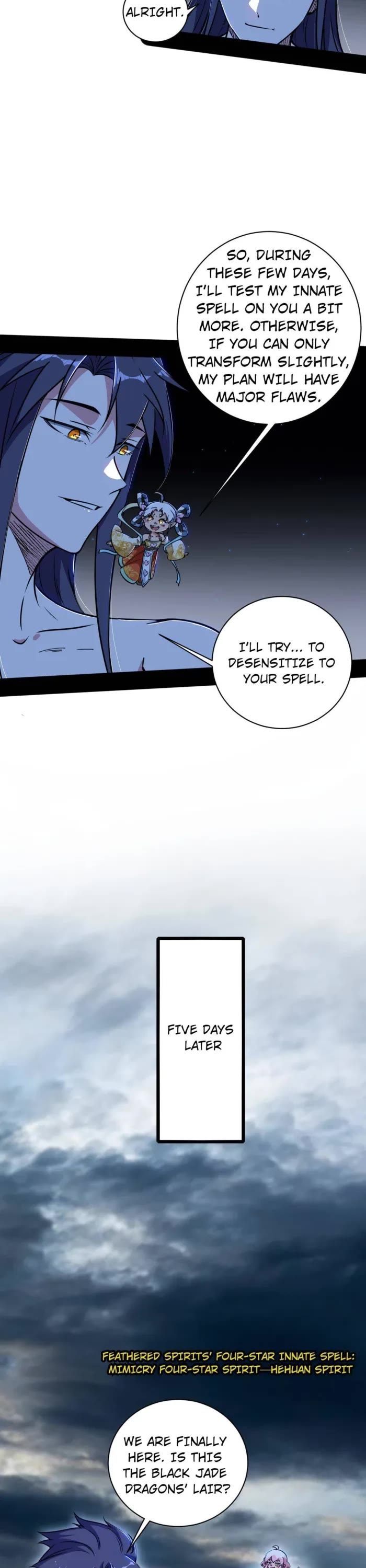 I'm an Evil God Chapter 522 page 12 - Chapter 522