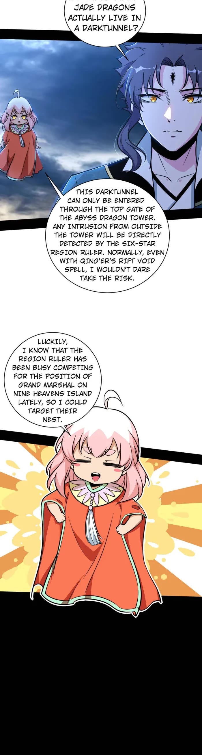 I'm an Evil God Chapter 522 page 15 - Chapter 522