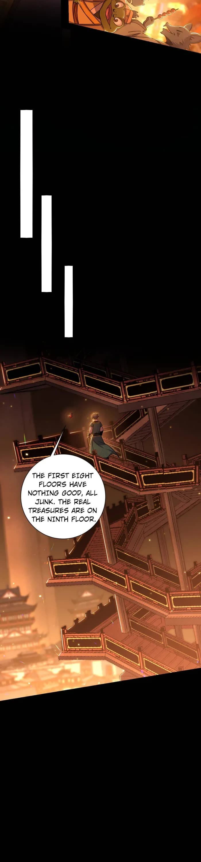 I'm an Evil God Chapter 522 page 18 - Chapter 522