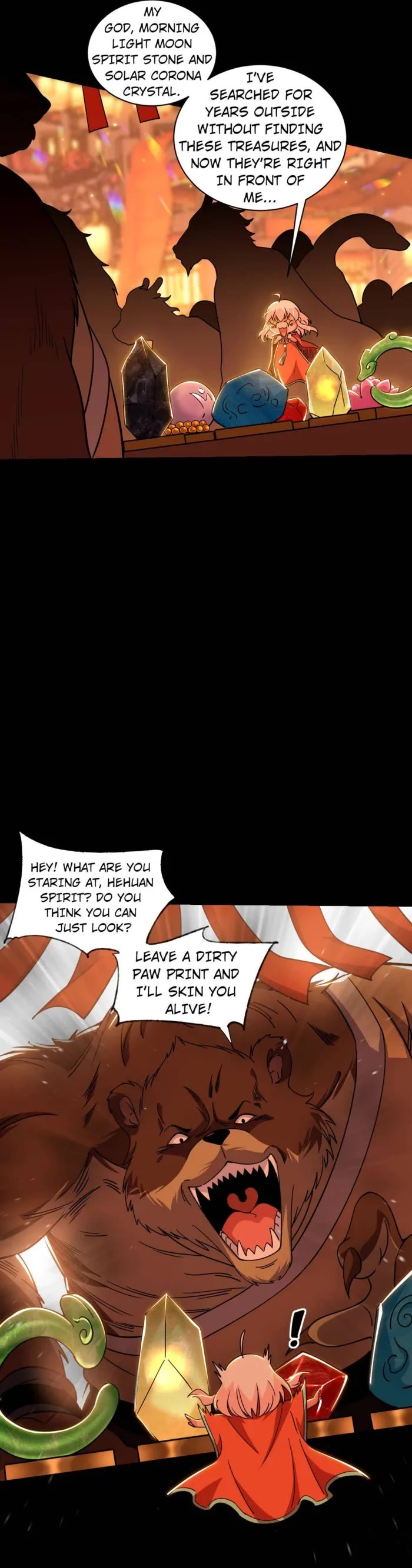 I'm an Evil God Chapter 522 page 20 - Chapter 522