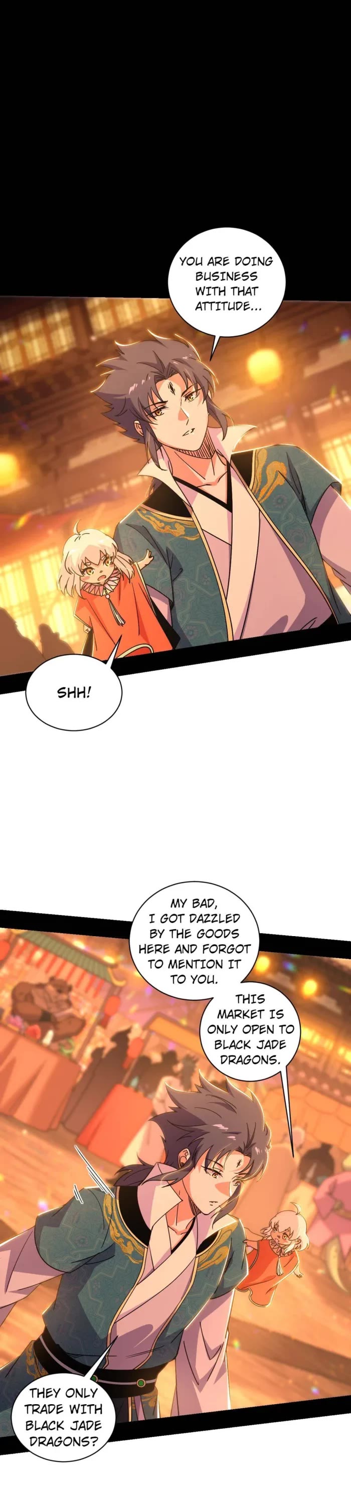 I'm an Evil God Chapter 522 page 21 - Chapter 522