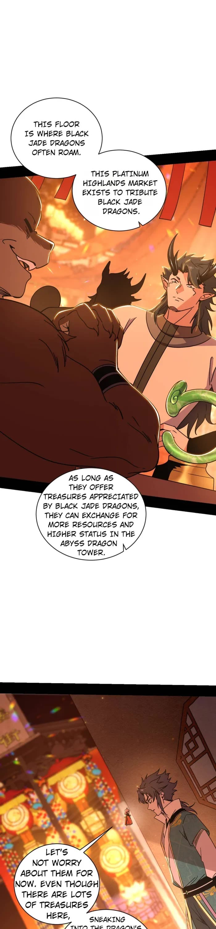 I'm an Evil God Chapter 522 page 22 - Chapter 522