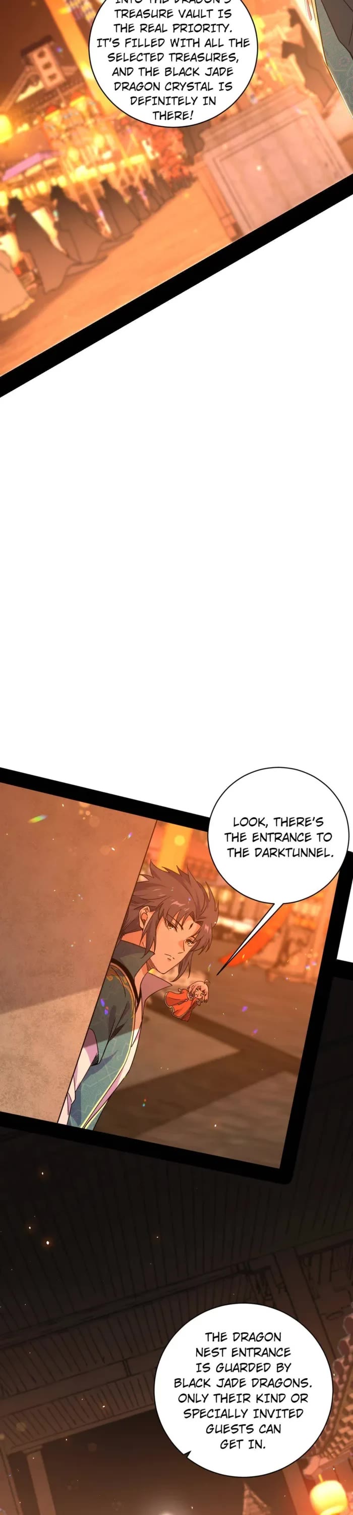 I'm an Evil God Chapter 522 page 23 - Chapter 522