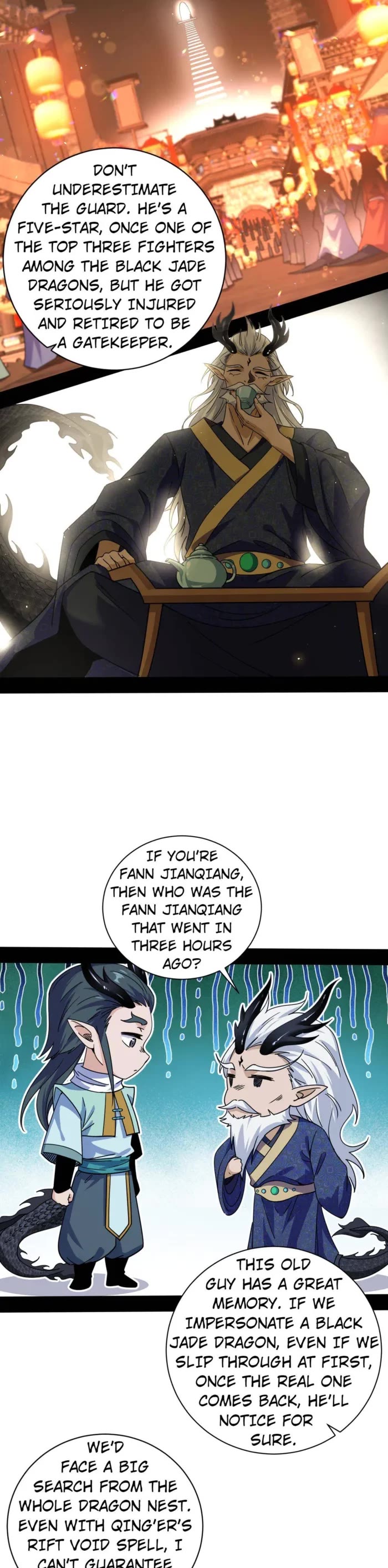 I'm an Evil God Chapter 522 page 24 - Chapter 522