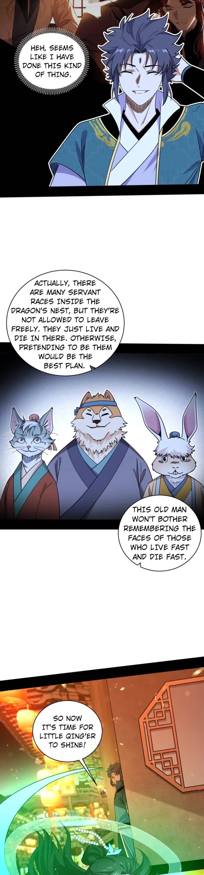 I'm an Evil God Chapter 522 page 26 - Chapter 522