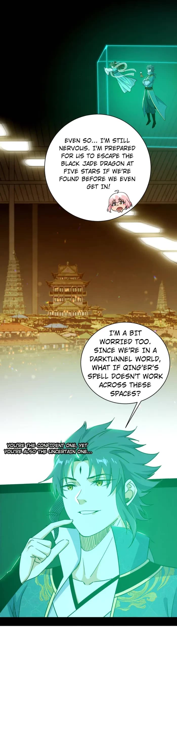 I'm an Evil God Chapter 522 page 29 - Chapter 522