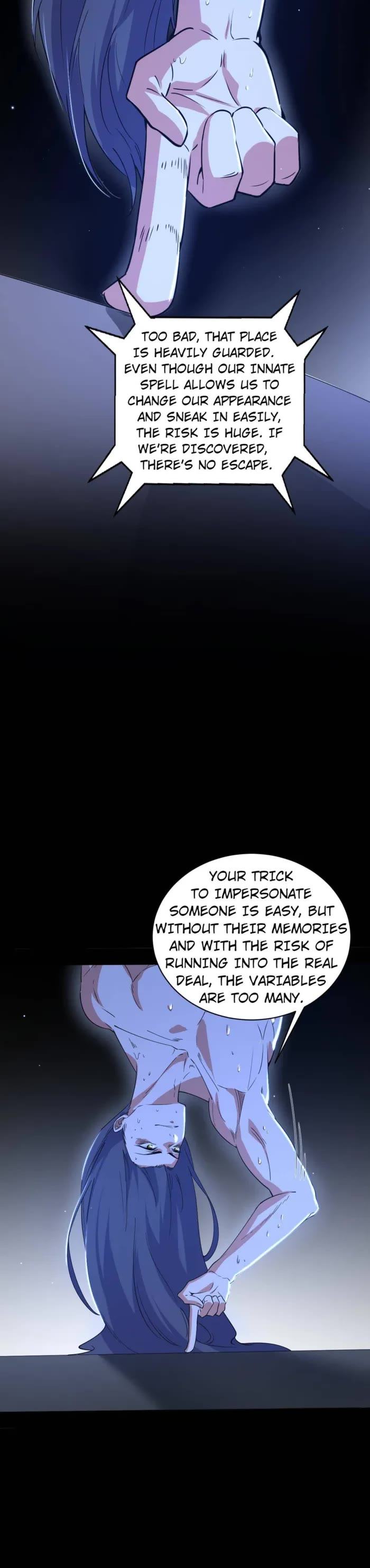 I'm an Evil God Chapter 522 page 4 - Chapter 522