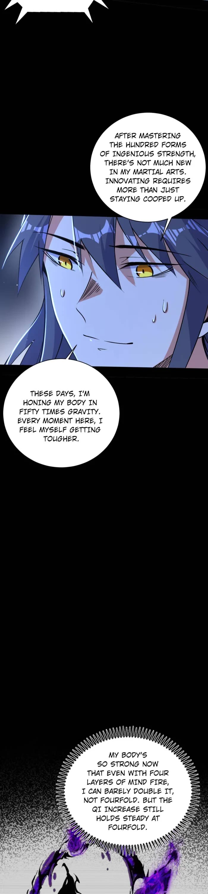 I'm an Evil God Chapter 522 page 6 - Chapter 522